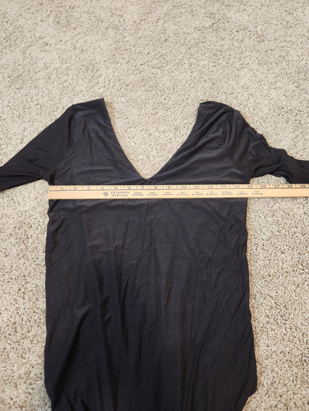 NWT Aerie SMOOTHEZ Long Sleeve Plunge Bodysuit Size XL - Picture 6 of 7